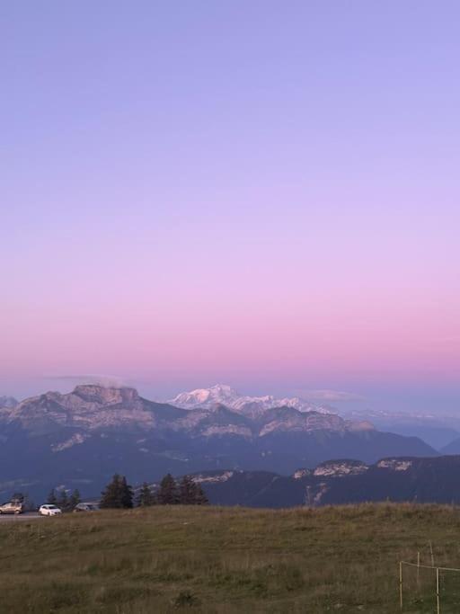 Cocon A La Campagne,Proche Annecy Apartment Alby-sur-Cheran Luaran gambar