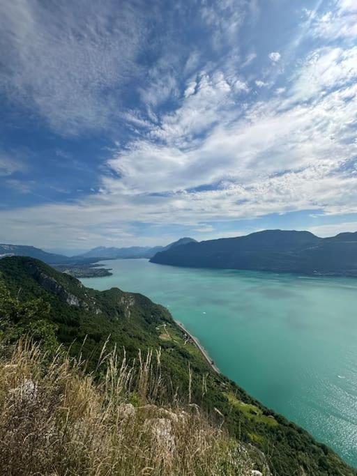 Cocon A La Campagne,Proche Annecy Apartment Alby-sur-Cheran Luaran gambar