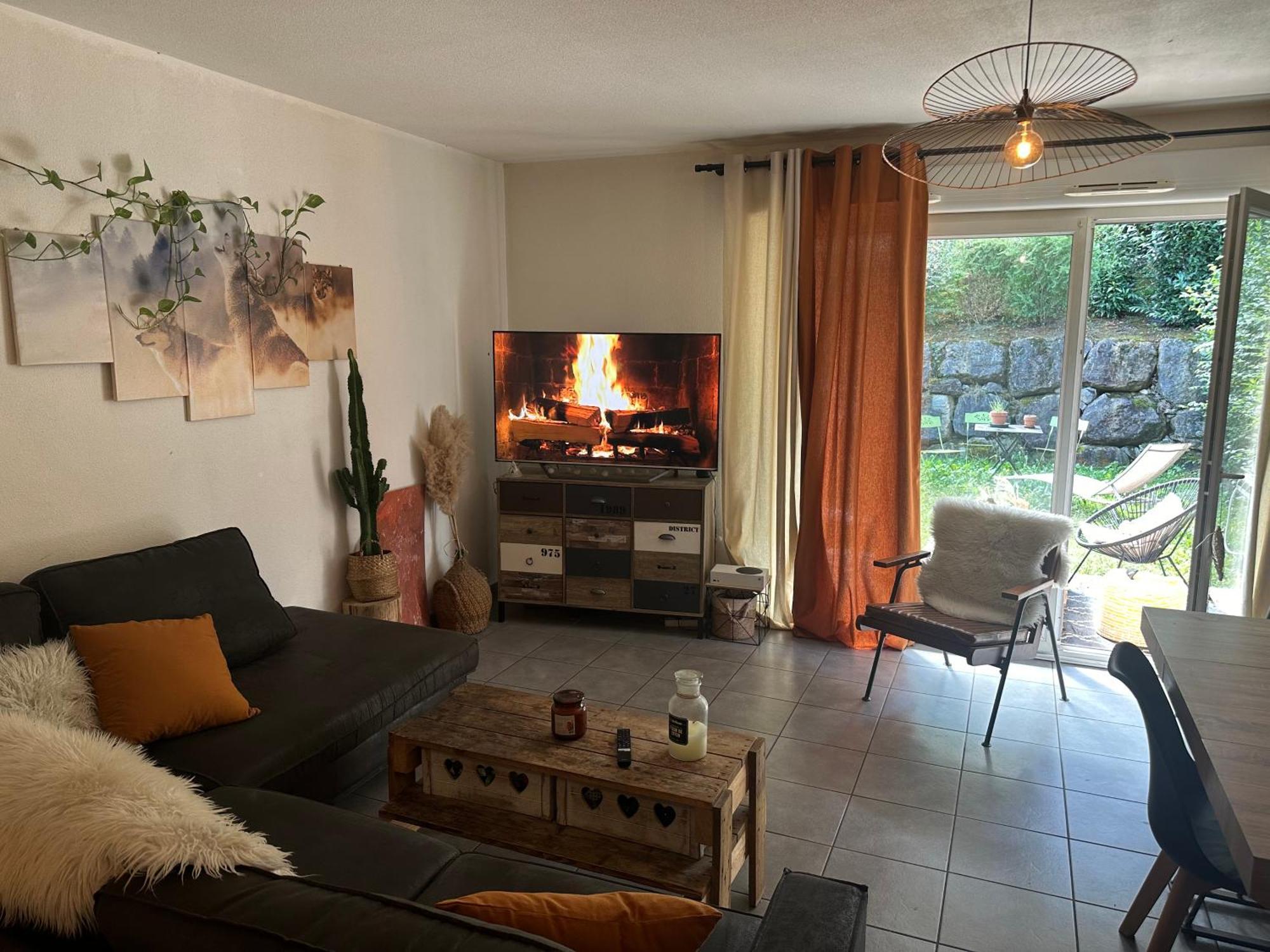 Cocon A La Campagne,Proche Annecy Apartment Alby-sur-Cheran Luaran gambar